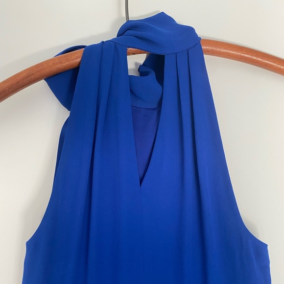 Beautiful cobalt blue Express dress - Picture 6 of 7